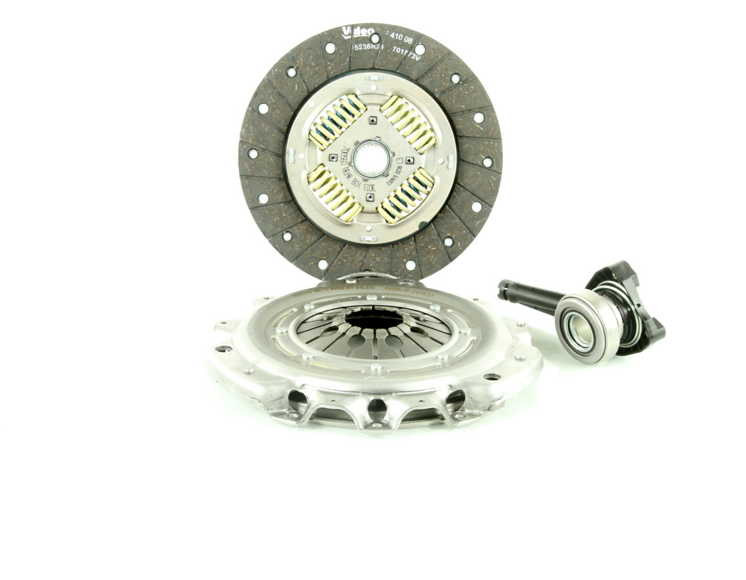 Kit d'embrayage VALEO 834030