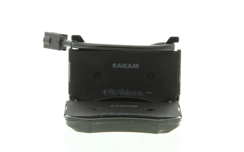 Jeu de 4 plaquettes de frein Raicam RA.1161.0