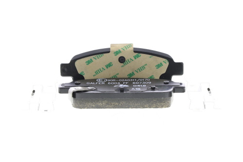 Jeu de 4 plaquettes de frein ATE 13.0460-7309.2