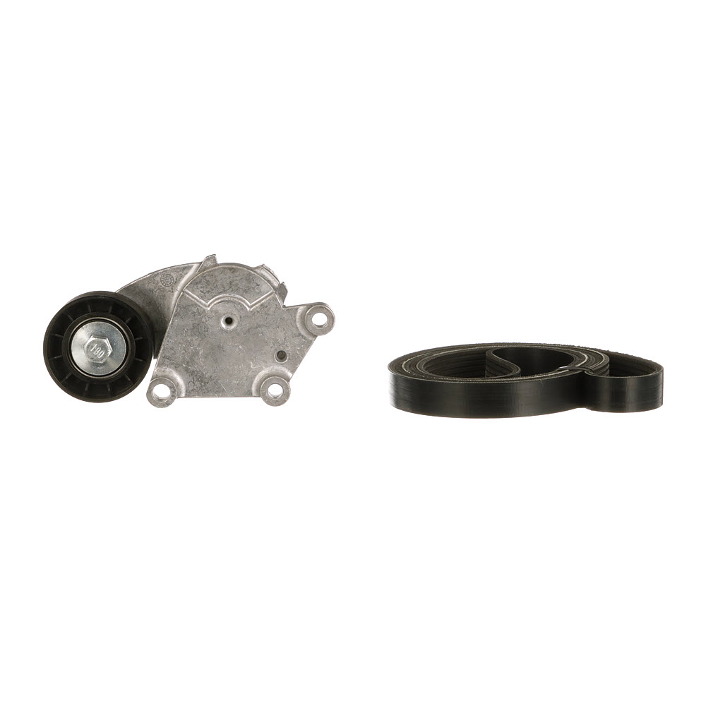 Kit de courroie d'accessoire (Courroie d’alternateur) GATES ref. K026PK965