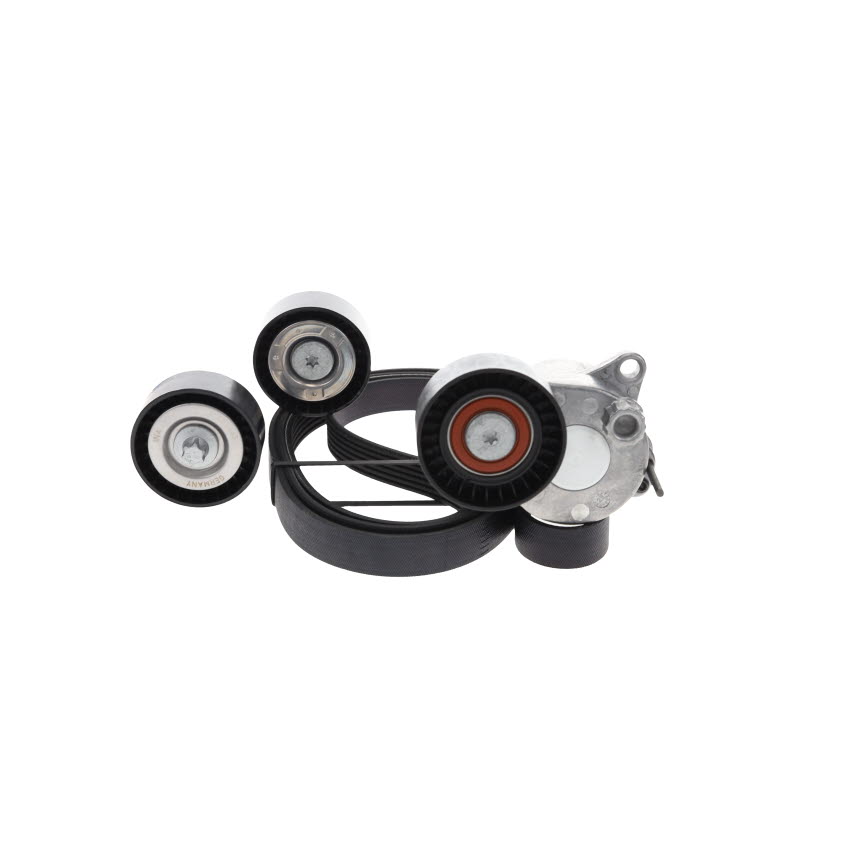 Kit de courroie d'accessoire (Courroie d’alternateur) GATES ref. K036PK2153