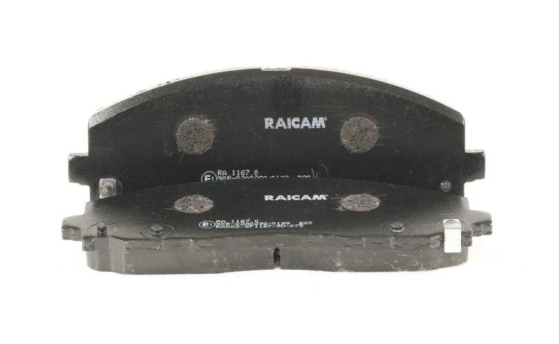Jeu de 4 plaquettes de frein Raicam RA.1167.0
