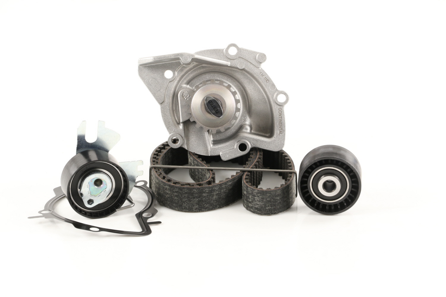 Pompe à eau + kit de courroie de distribution CONTITECH CT1140WP1