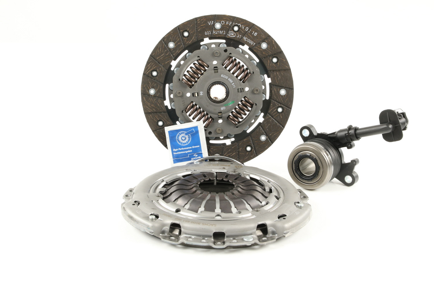 Butée hydraulique I