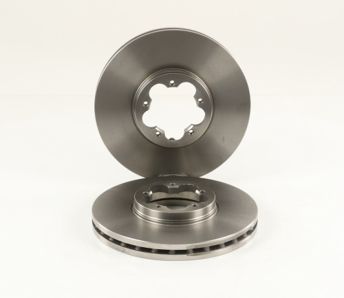 Jeu de 2 disques de frein BREMBO 09.C243.10