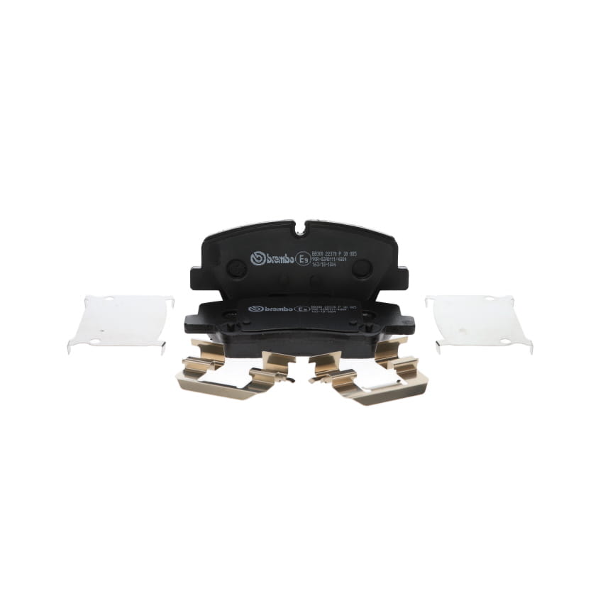 Jeu de 4 plaquettes de frein BREMBO ref. P 30 085