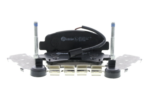 Jeu de 4 plaquettes de frein BREMBO ref. P 61 130