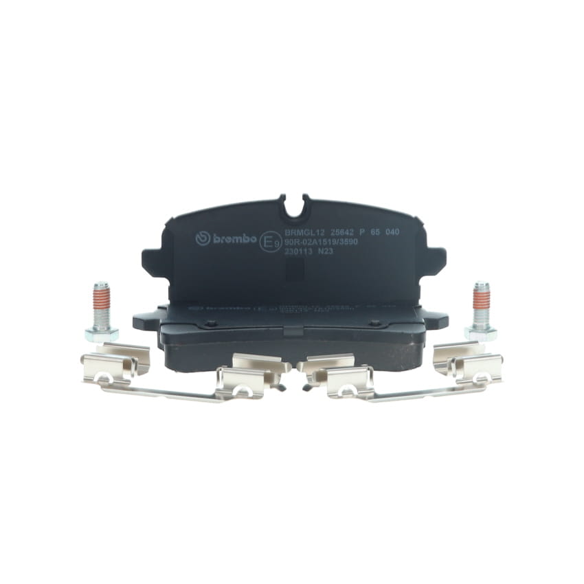 Jeu de 4 plaquettes de frein BREMBO ref. P 65 040