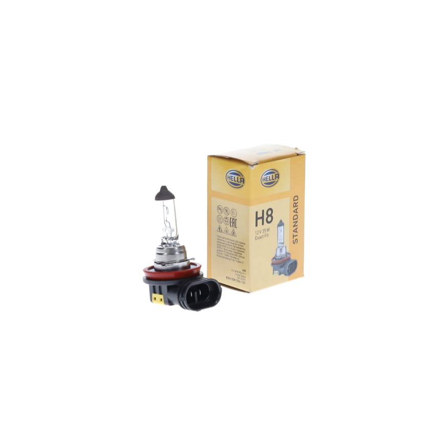 Ampoule HELLA 1 ✕ H8 - ref. 8GH 008 356-121