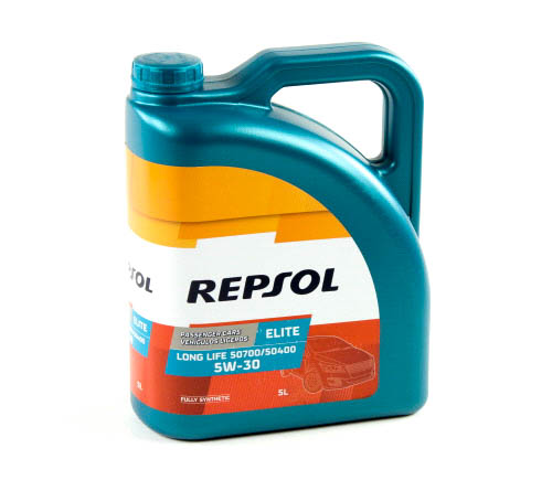 Aceite de motor REPSOL Repsol Elite Long Life 5W30 50700/400 5 L
