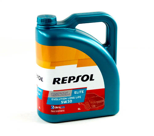 Aceite de motor REPSOL Repsol ELITE EVOLUTION LONG LIFE 5W30 5 L - ref.  RP141Q55 - al mejor precio - Oscaro