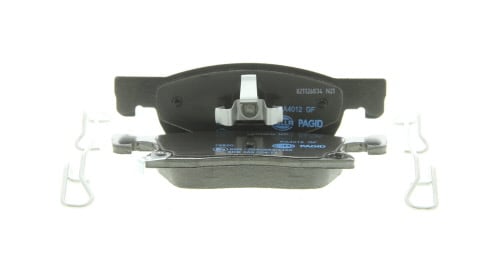 Jeu de 4 plaquettes de frein HELLA ref. 8DB 355 024-771