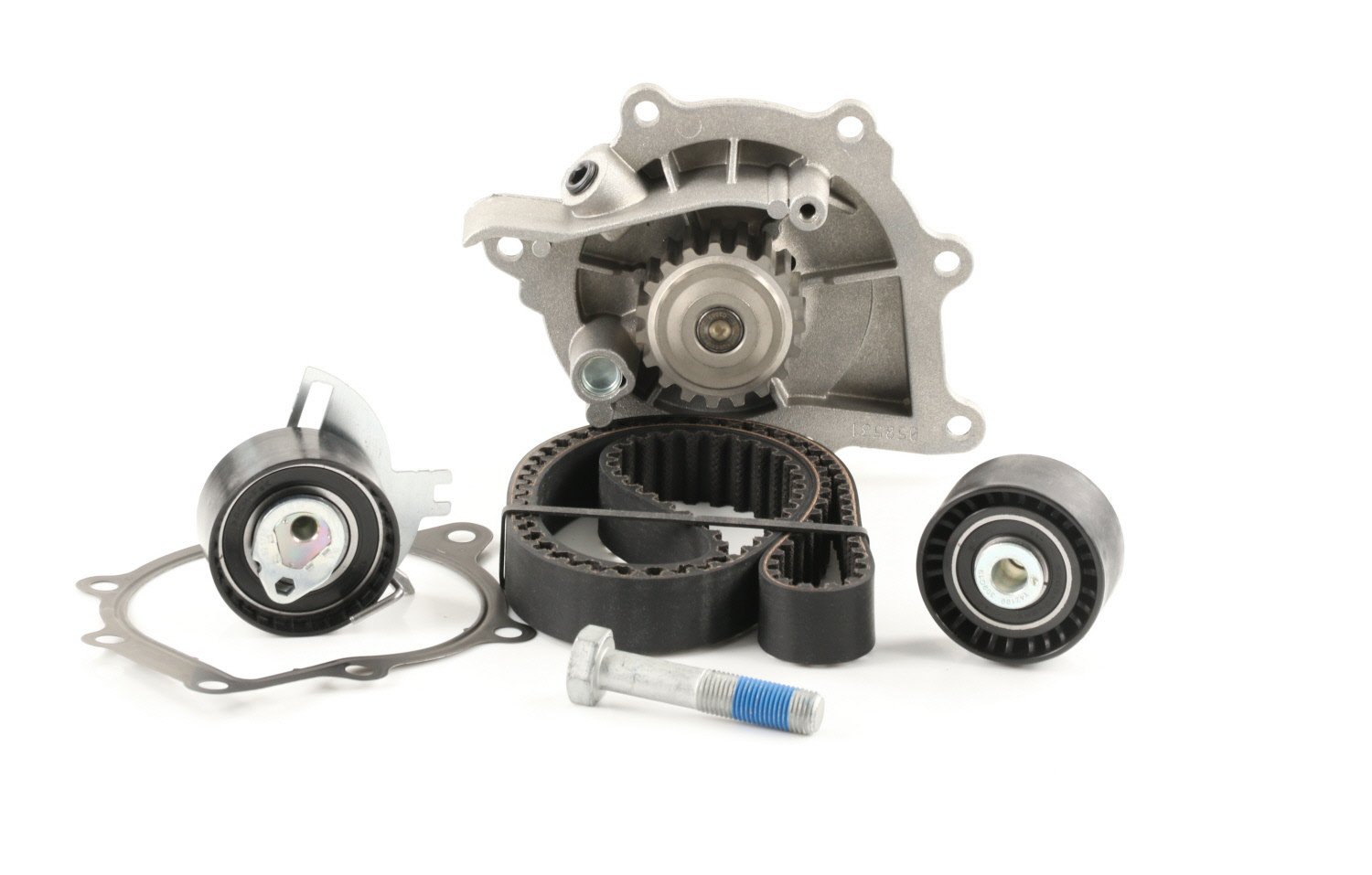 Pompe à eau + kit de courroie de distribution GATES KP25672XS