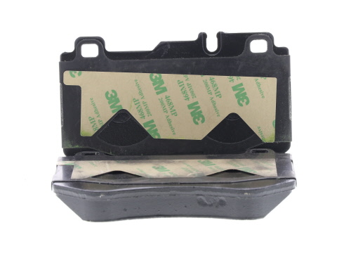 Jeu de 4 plaquettes de frein VALEO ref. 601512