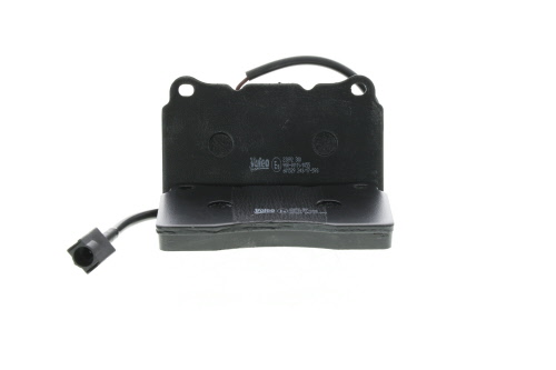 Jeu de 4 plaquettes de frein VALEO 601529