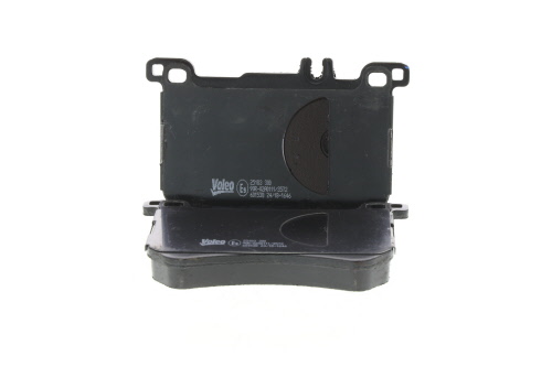 Jeu de 4 plaquettes de frein VALEO 601538