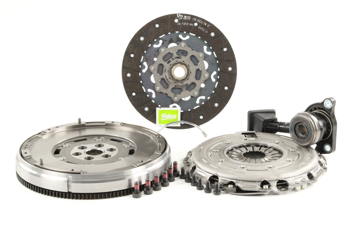 Kit d’embrayage + Volant moteur VALEO 837394