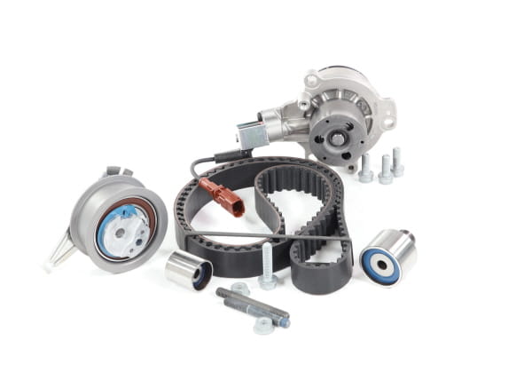 Pompe à eau + kit de courroie de distribution (Kit courroie de distribution) SKF ref. VKMC 01278