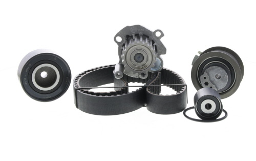 Pompe à eau + kit de courroie de distribution QUINTON HAZELL QBPK6953