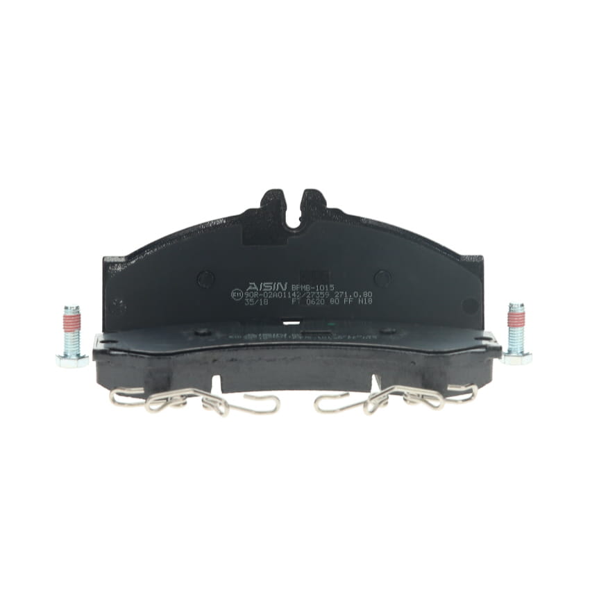 Jeu de 4 plaquettes de frein AISIN ref. BPMB-1015