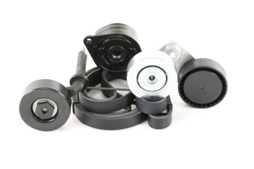 Kit de courroie d'accessoire (Courroie d’alternateur) Schaeffler INA ref. 529 0253 10