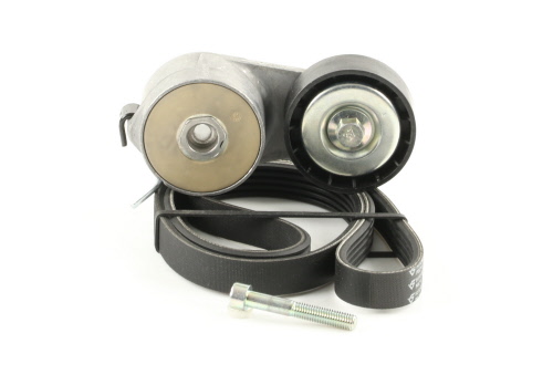 Kit de courroie d'accessoire (Courroie d’alternateur) HUTCHINSON ref. KHV 227
