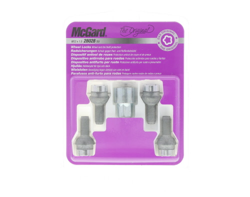Antivol de roue (Boulons antivol) McGard ref. 28028SU