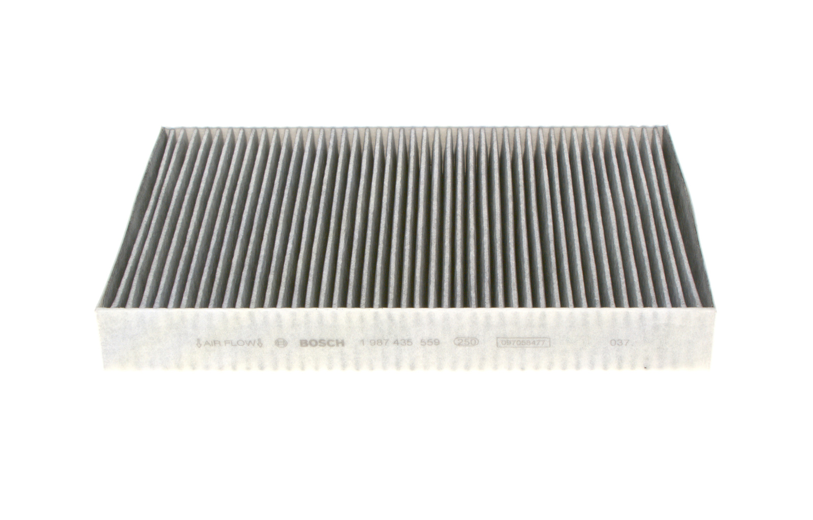 Filtre d'habitacle (Filtre à pollen) BOSCH R5559 - ref. 1 987 435 559