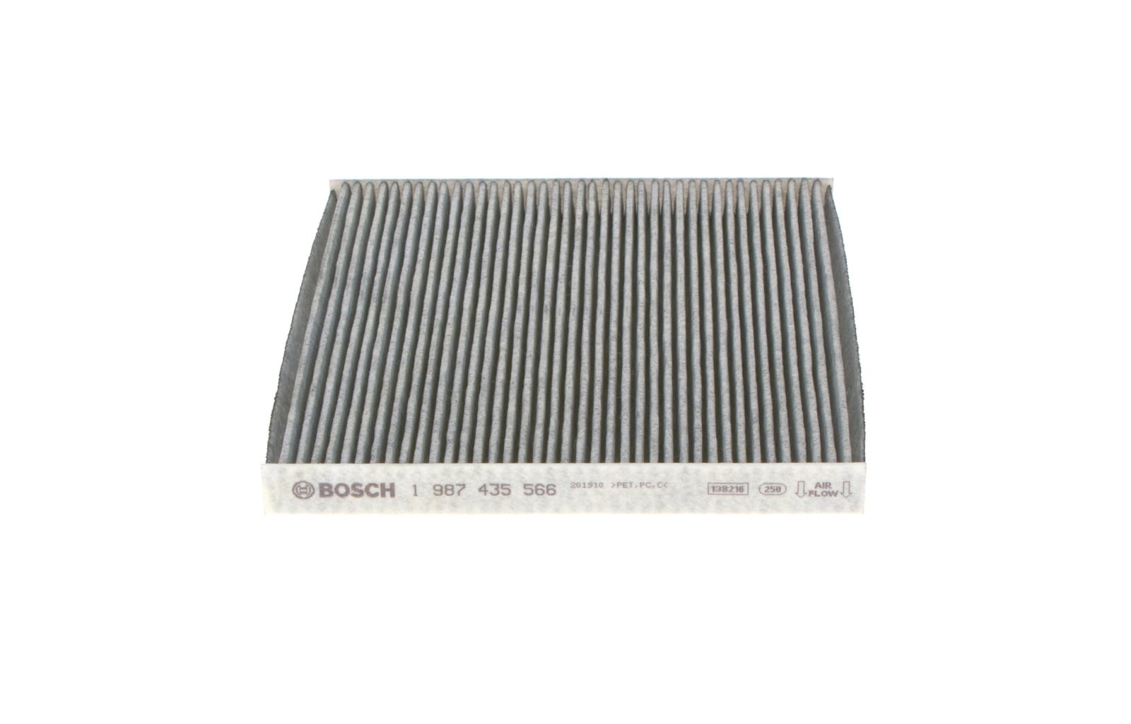 Filtro, aire habitáculo BOSCH R5566 - ref. 1 987 435 566