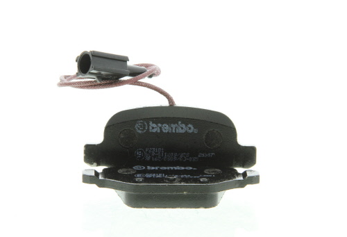 Jogo de 4 pastilhas de travão BREMBO ref. P 23 181