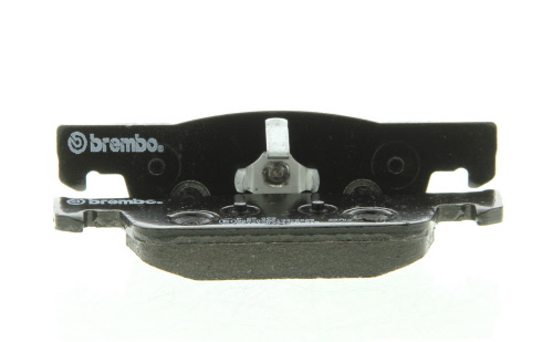Jeu de 4 plaquettes de frein BREMBO ref. P 68 069