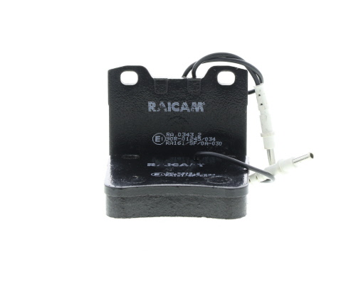 Jeu de 4 plaquettes de frein Raicam RA.0343.2
