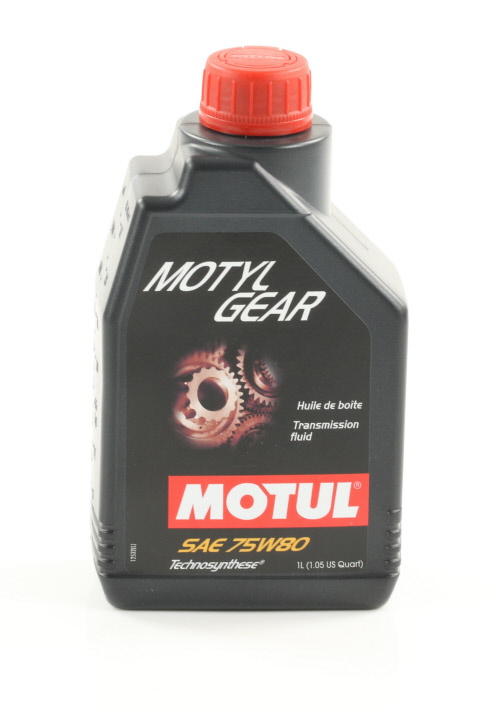 Huile boîte de vitesses (Huile de transmission) MOTUL MOTYGEAR 75W80 - ref. 105782