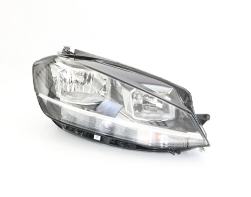 HELLA Hauptscheinwerfer Linksverkehr - Halogen Scheinwerfer Für VW Golf VII