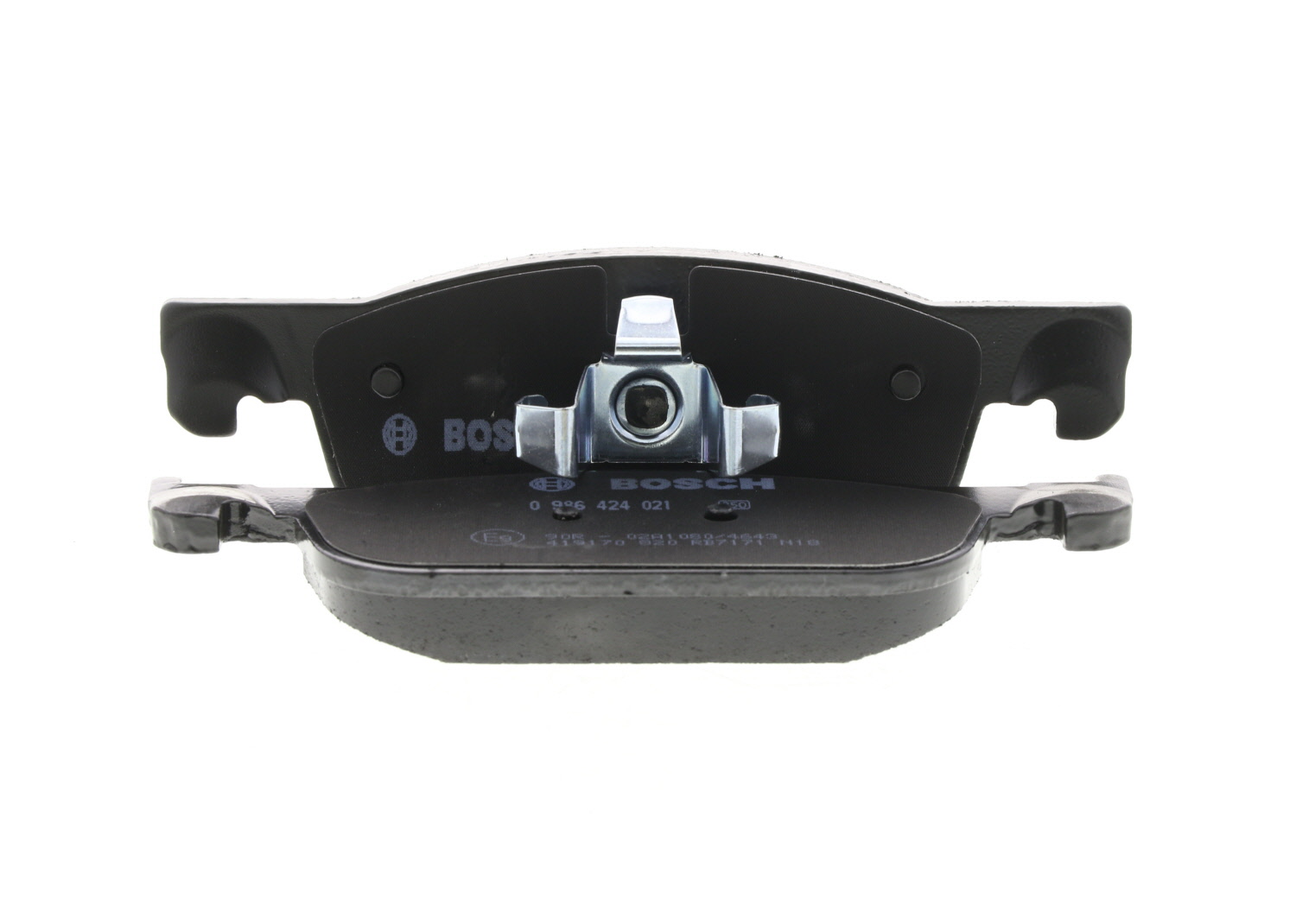 Jeu de 4 plaquettes de frein BOSCH 0 986 424 021