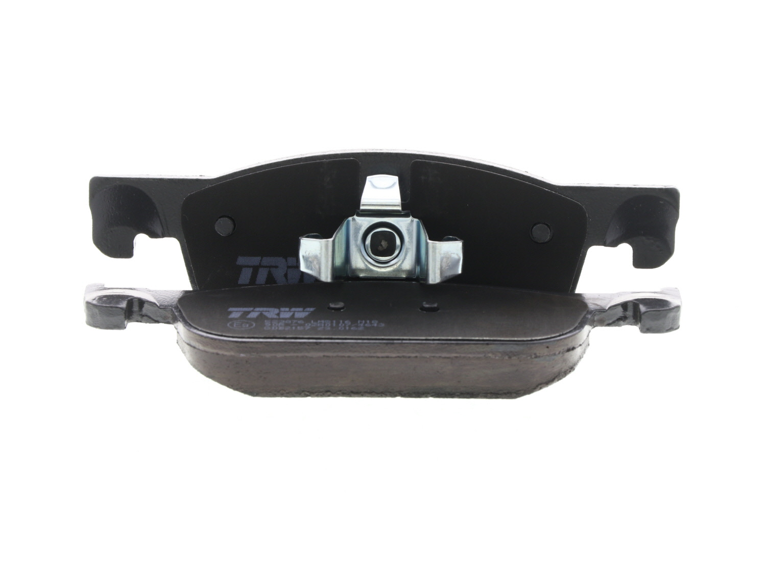 Jeu de 4 plaquettes de frein TRW GDB2157