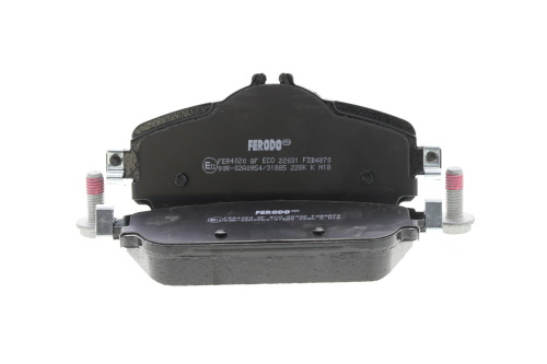 Jeu de 4 plaquettes de frein FERODO FDB4870