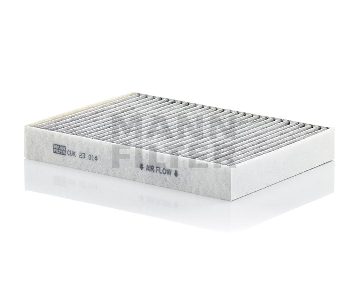 Innenraumfilter MANN-FILTER CUK 23 005-2 für BMW, Mini