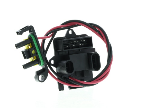 Résistance, pulseur d'air habitacle (Élément de commande, chauffage/ventilation) HERTH+BUSS ELPARTS ref. 75614939