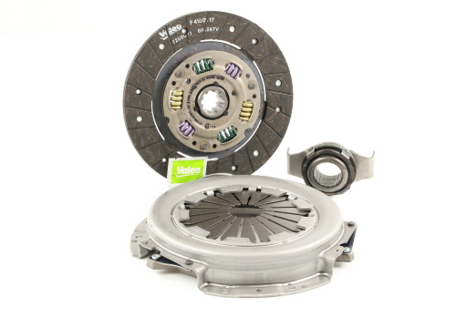 003495 VALEO KIT3P Koppelingsset Met druklager, 200mm | prijs en ervaringen