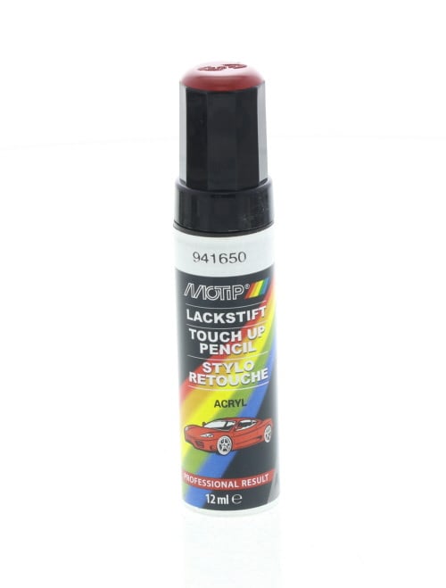 Stylo retouche peinture pour voiture (Stylo efface rayure) MOTIP  ref. 941650