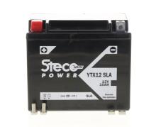 Steco Powersports YTX12 SLA