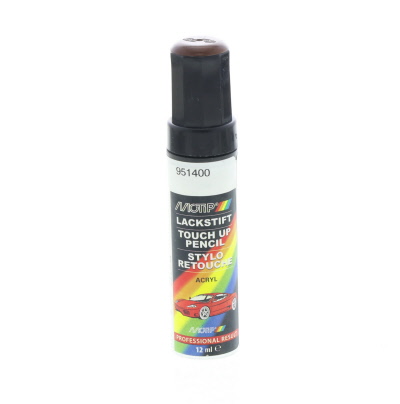 Stylo retouche peinture pour voiture (Stylo efface rayure) MOTIP  ref. 951400