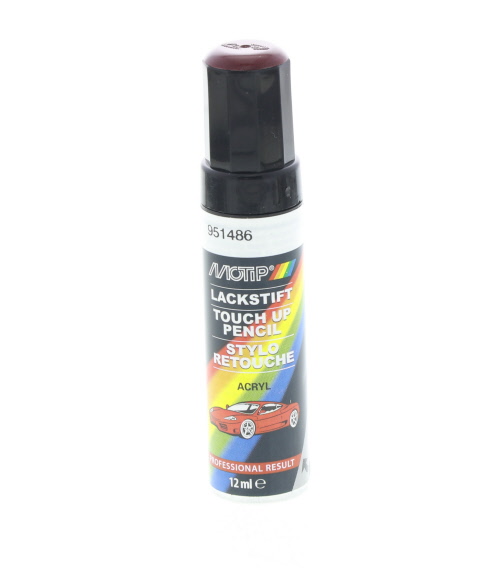 Stylo retouche peinture pour voiture (Stylo efface rayure) MOTIP  ref. 951486
