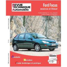 revue technique RTA B7715 neuve Ford FOCUS III TDCi depuis 04/2011 