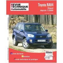 revue pratique de technique automobile RTA neuve Toyota RAV 4 ess 1998 cm3 16 S 