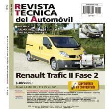 Renault Trafic II - phase 2, 08-2006>