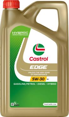 Castrol EDGE 0W-30 A5/B5 Aceite de Motor 4L : : Coche y moto