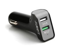 Chargeur allume cigare 2 USB COYOTE COYOTE - Chargeur allume cigare