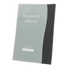 Pochette porte papier voiture Color pop 3700536114666 permis de conduire  format carte credit carte grise assurance, au meilleur prix 0.64 sur DGJAUTO